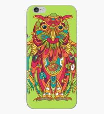 Owl, cool art from the AlphaPod Collection iPhone Case