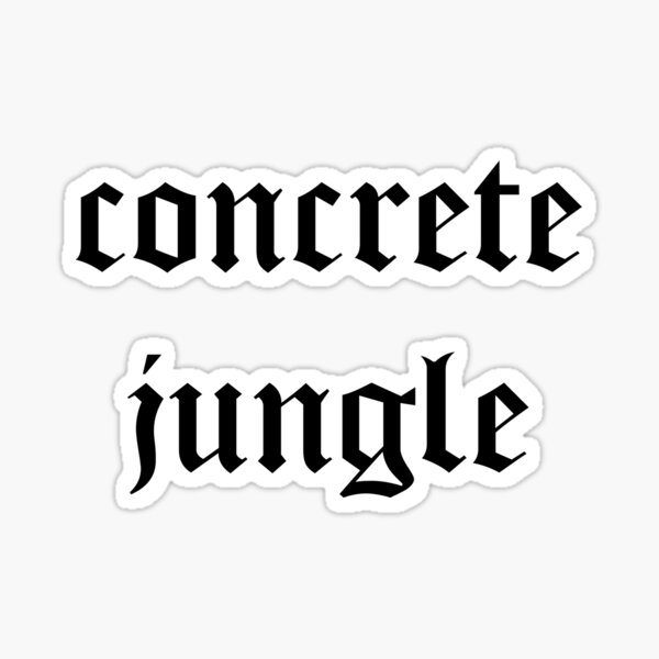 Concrete Jungle - Guitar Chords/Lyrics