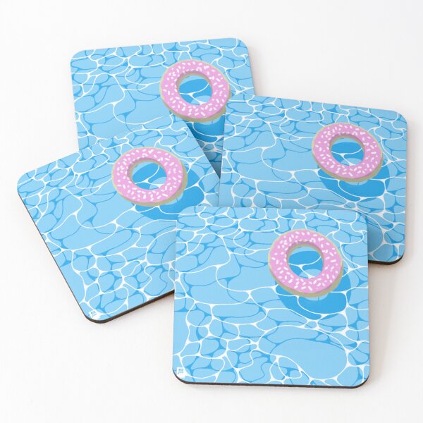 Item preview, Miami Daze in Blue designed and sold by butterbeansktch.