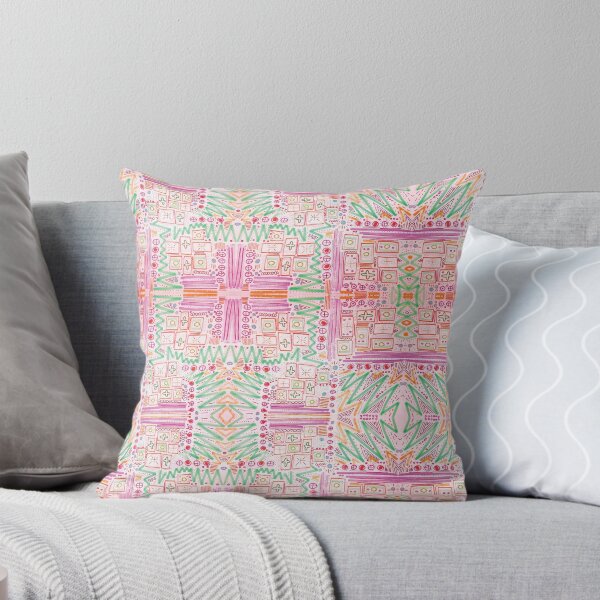 Item preview, Pink & Mint Pattern designed and sold by chcdesign.