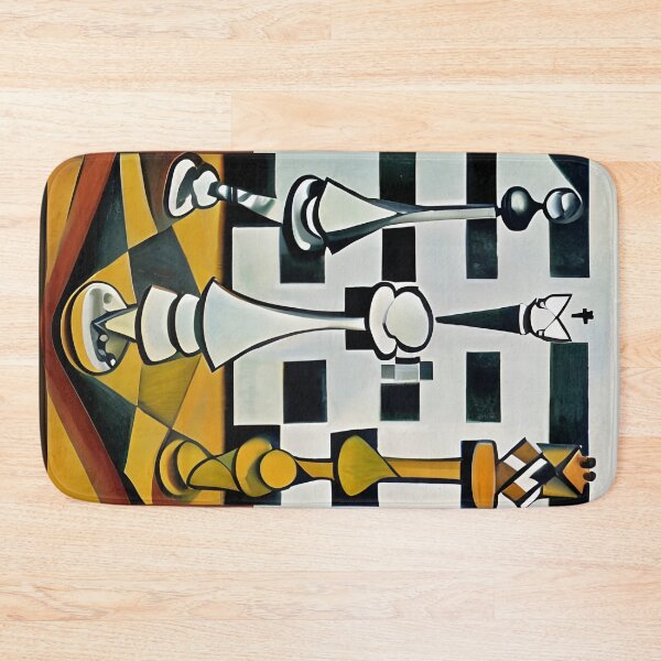 Item preview, Cubic Chess 8 designed and sold by SpaceShaman.