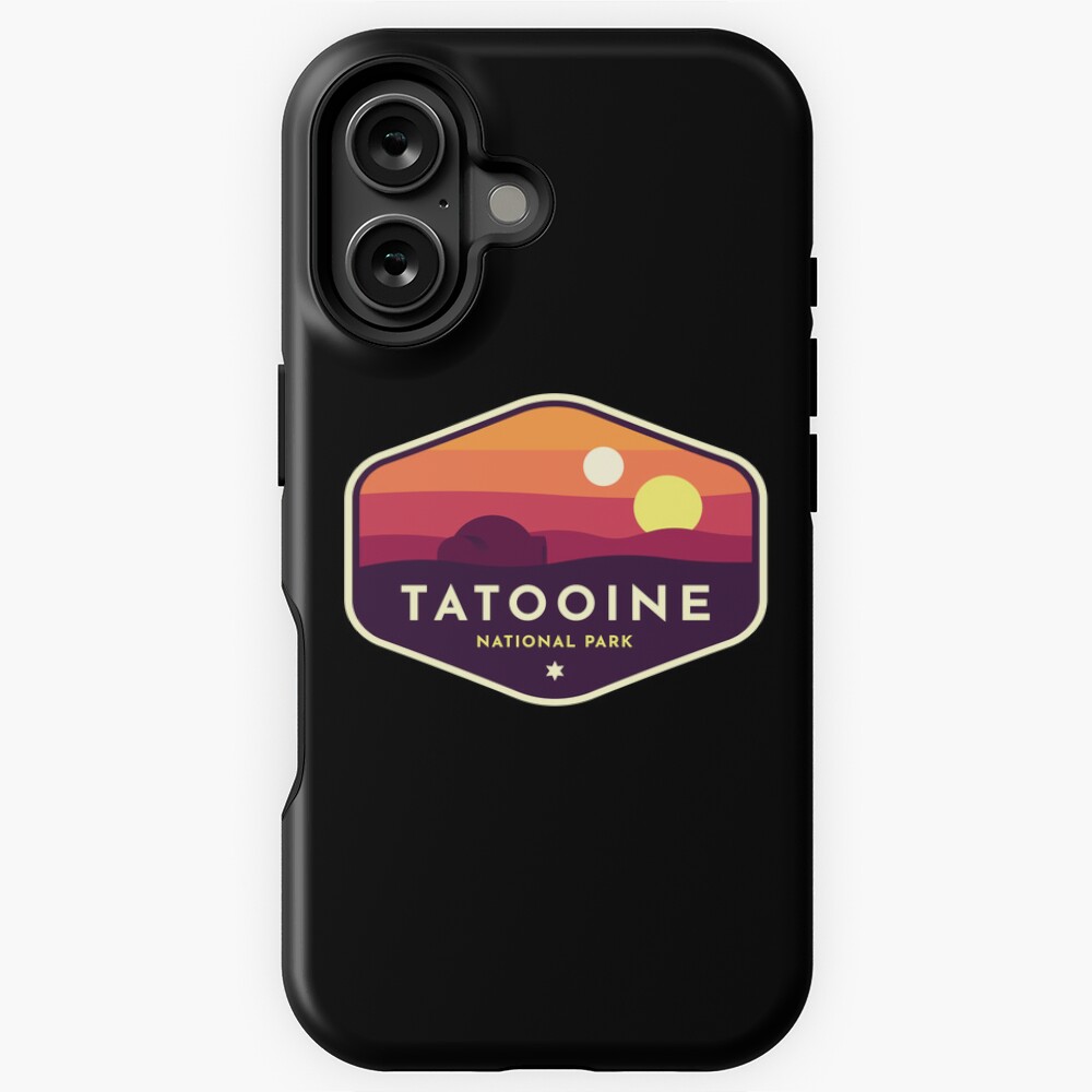 Vista previa del artículo con la obra «Funda resistente MagSafe para iPhone», diseñado y vendido por TeeMonsters.