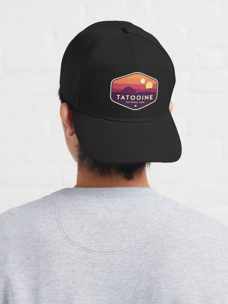 Thumbnail 4 of 7, Cap, Tatooine National Park designed and sold by TeeMonsters.