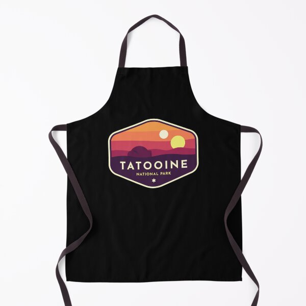 Item preview, Tatooine National Park designed and sold by TeeMonsters.