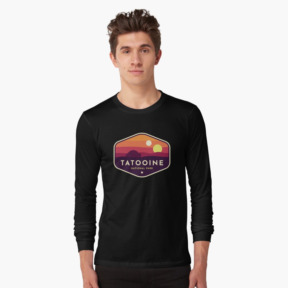 Vista previa del artículo con la obra «Camiseta de manga larga», diseñado y vendido por TeeMonsters.