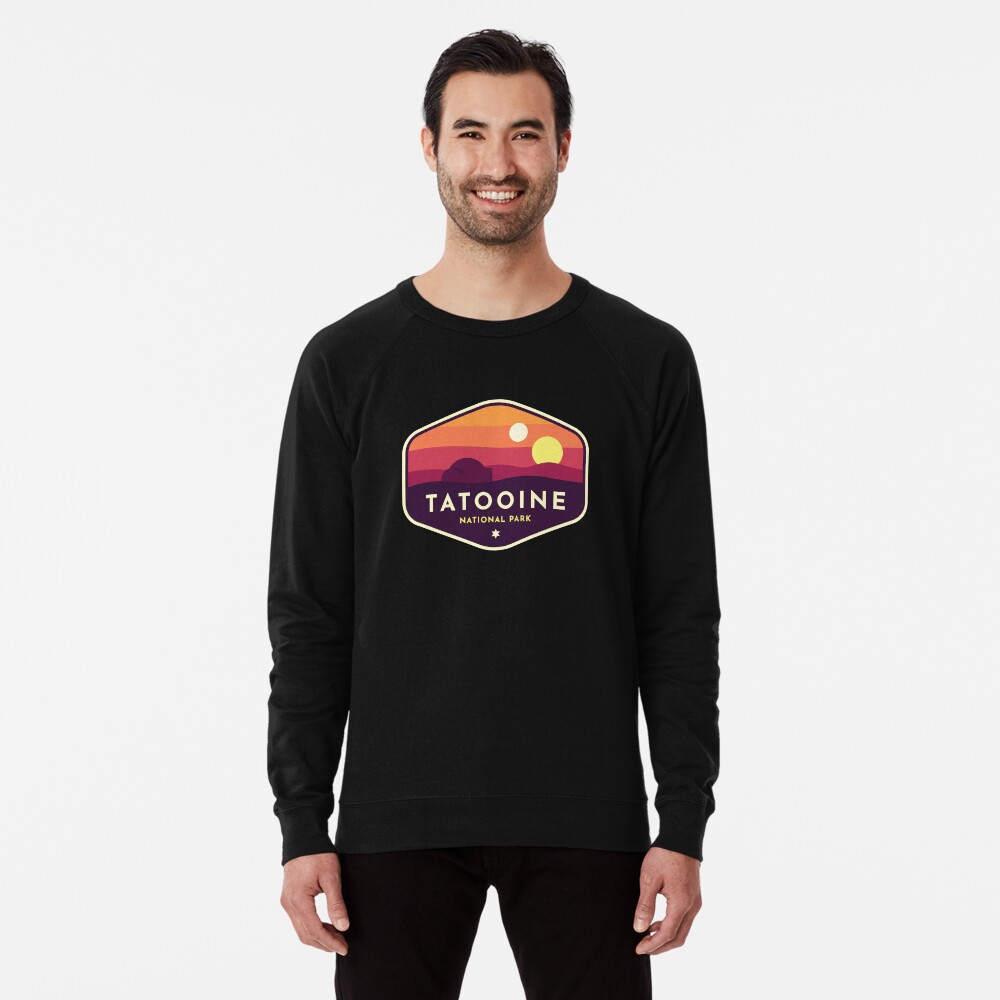 Vista previa del artículo con la obra «Sudadera ligera», diseñado y vendido por TeeMonsters.