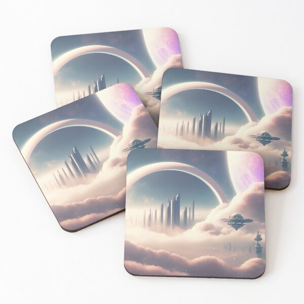 Item preview, Cloud City designed and sold by GenerationGems.
