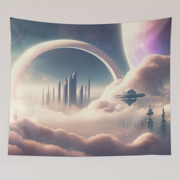 Item preview, Cloud City designed and sold by GenerationGems.