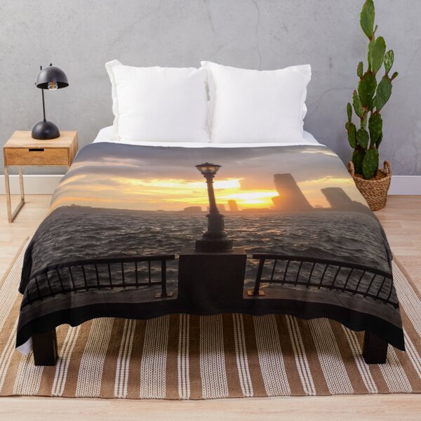Item preview, Battery Park Sunset Skyline Manhattan New York City  designed and sold by eleonoraingrid.
