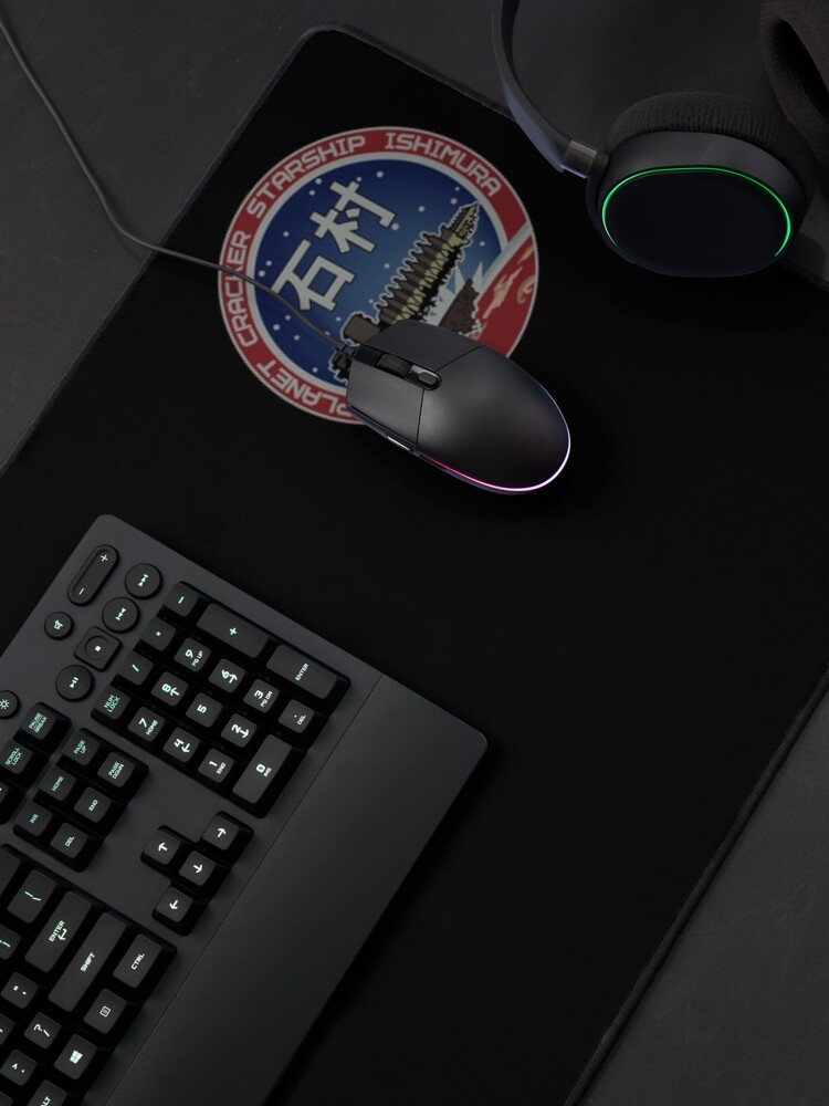 Thumbnail 4 of 5, Mouse Pad, USG Ishimura designed and sold by YogaGear.