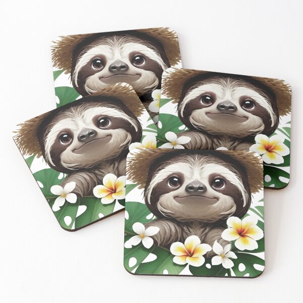 Item preview, sloth designed and sold by nfromneverland.