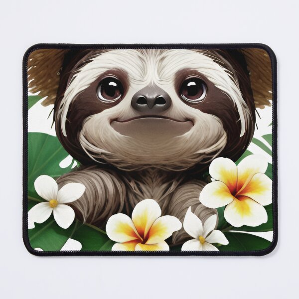 Item preview, sloth designed and sold by nfromneverland.