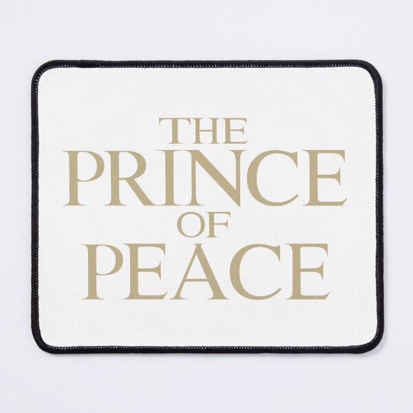 Item preview, The Prince of Peace designed and sold by njldesigns.