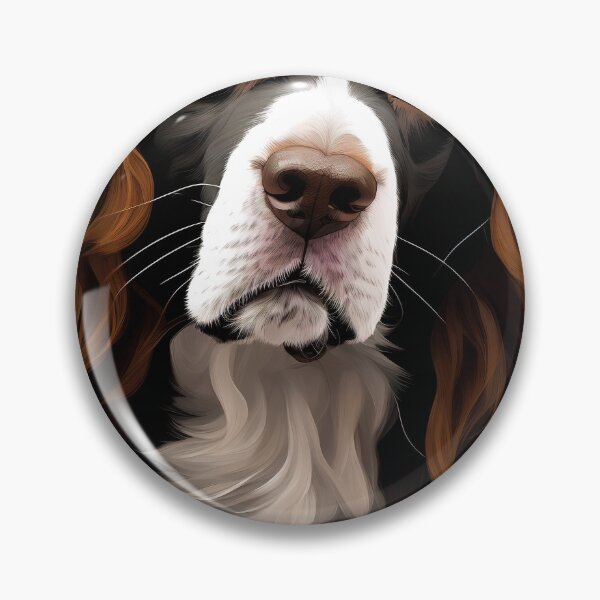 Artikelvorschau, Majestic Canine: English Springer Spaniel entworfen und verkauft von DavesDogShop.
