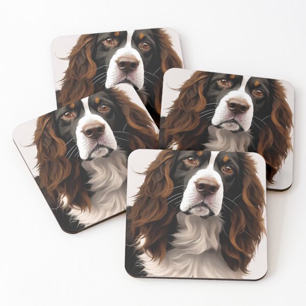 Artikelvorschau, Majestic Canine: English Springer Spaniel entworfen und verkauft von DavesDogShop.