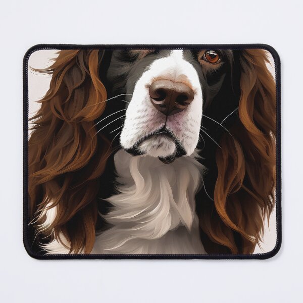 Artikelvorschau, Majestic Canine: English Springer Spaniel entworfen und verkauft von DavesDogShop.