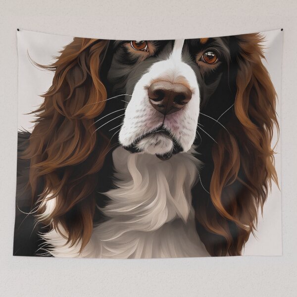 Item preview, Majestic Canine: English Springer Spaniel designed and sold by DavesDogShop.