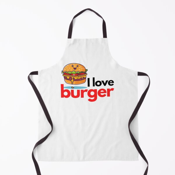 Item preview, I LOVE BURGER - Hamburger - I love the hamburger designed and sold by MoshisooPrint.