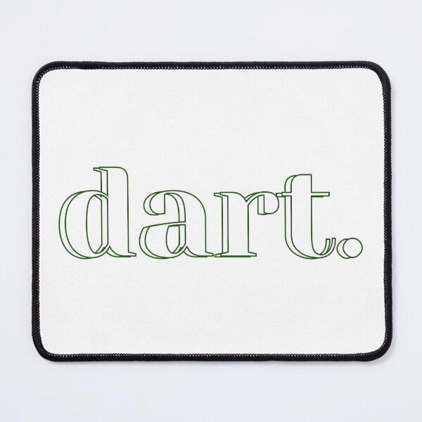 Item preview, Dartmouth "Dart" Green and White Design designed and sold by Devon Nassau.