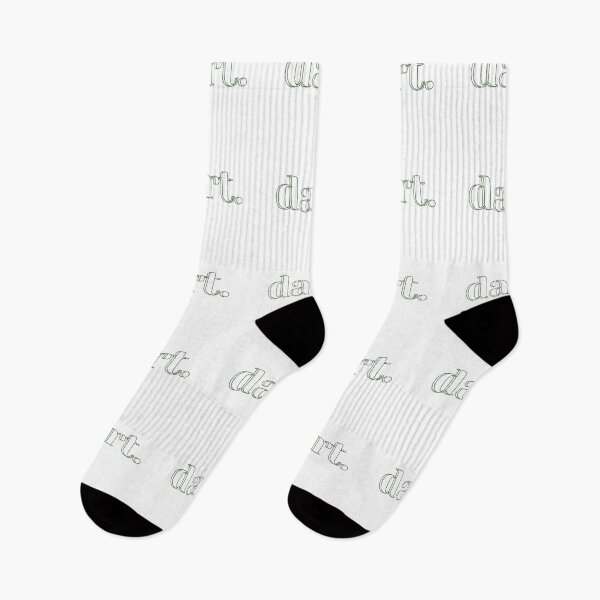 Item preview, Dartmouth "Dart" Green and White Design designed and sold by Devon Nassau.