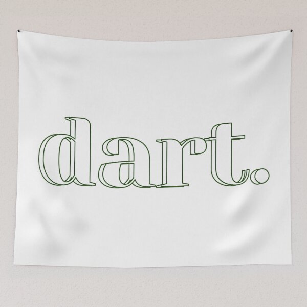 Item preview, Dartmouth "Dart" Green and White Design designed and sold by Devon Nassau.