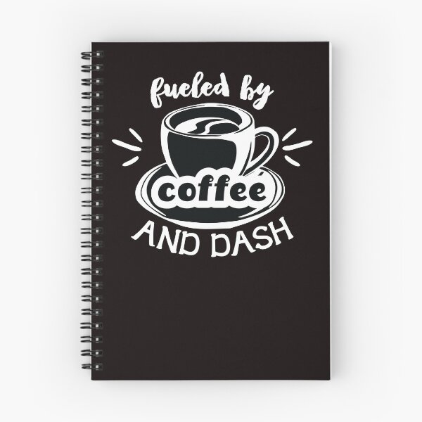 Item preview, Fueled By Coffee & Dash Clothing And Gifts  designed and sold by WickedDesigner.