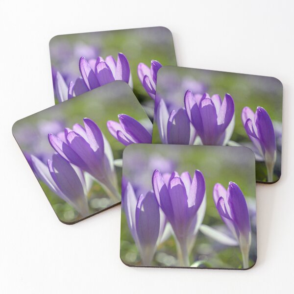Item preview, Purple Crocuses designed and sold by Kasia Design.