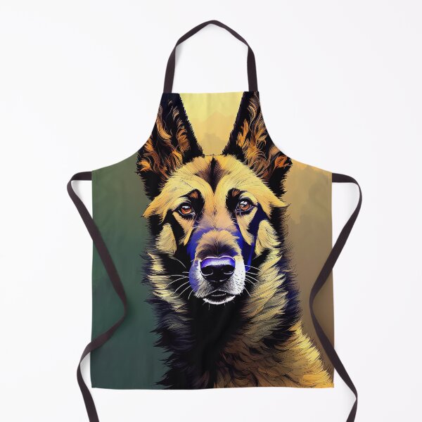Item preview, Majestic Canine: Belgian Shepherd Dog (Malinois) designed and sold by DavesDogShop.