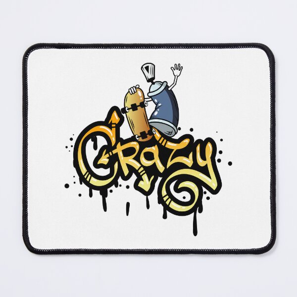 Item preview, Crazy Graffiti designed and sold by ZaCrea.