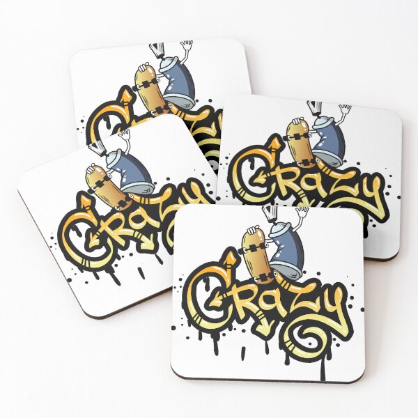 Item preview, Crazy Graffiti designed and sold by ZaCrea.
