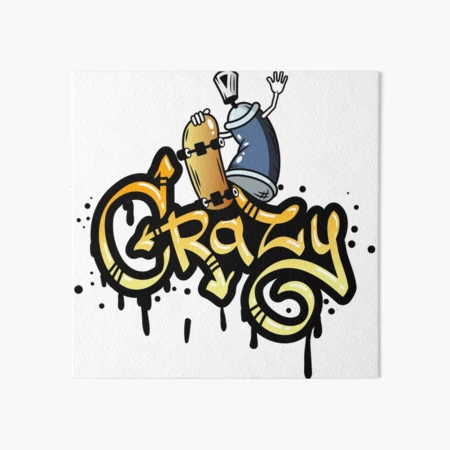 crasty graffiti 原画 An interview with Crasty about his street art and exhibit at NBKC