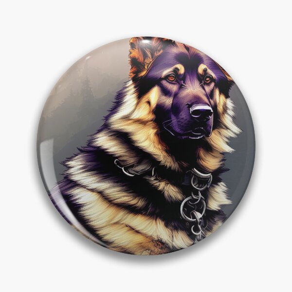Artikelvorschau, Majestic Canine: German Shepherd entworfen und verkauft von DavesDogShop.