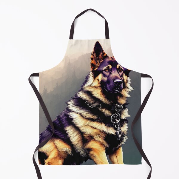 Item preview, Majestic Canine: German Shepherd designed and sold by DavesDogShop.