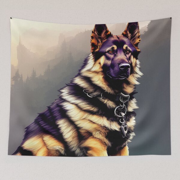 Item preview, Majestic Canine: German Shepherd designed and sold by DavesDogShop.