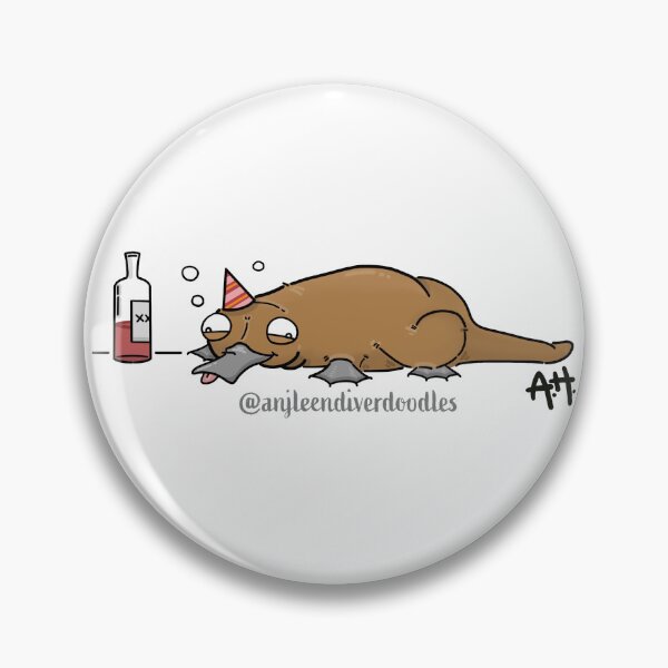 Item preview, Plastered Platypus designed and sold by anjleendiver.