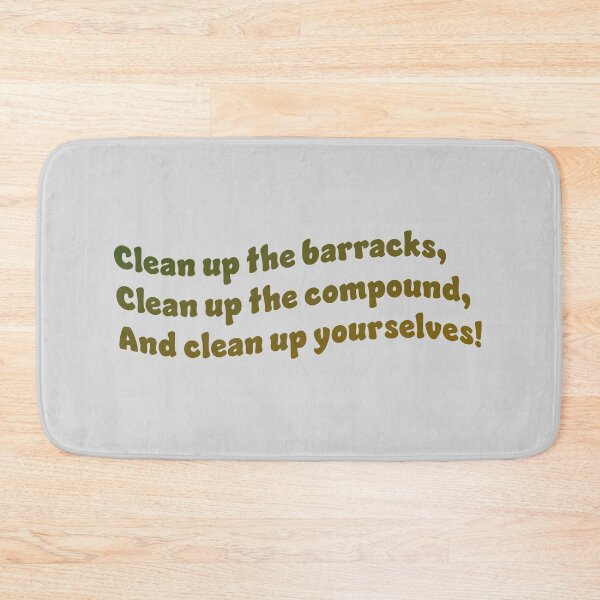 Item preview, Hogan's Heroes: Clean Up! designed and sold by california-112.