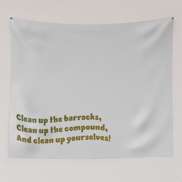 Item preview, Hogan's Heroes: Clean Up! designed and sold by california-112.