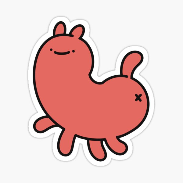 Silly Guy - Pink Sticker