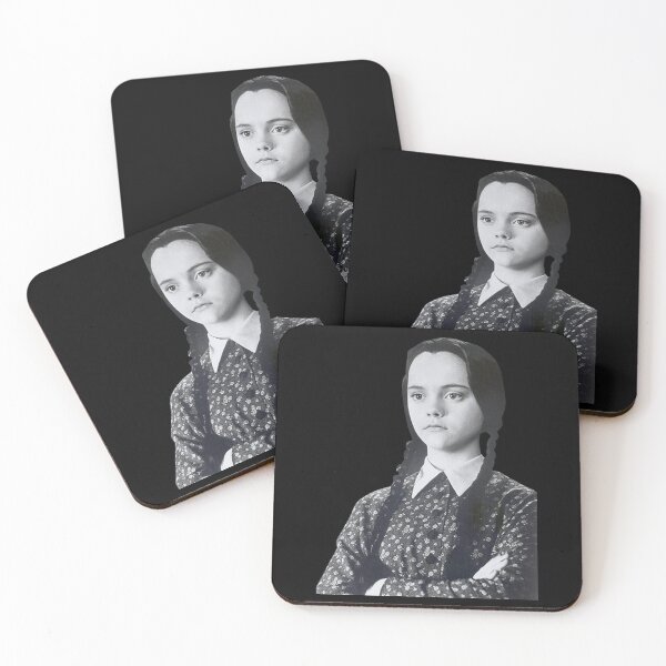 Item preview, Wednesday Adams Gothic designed and sold by galactictrader.