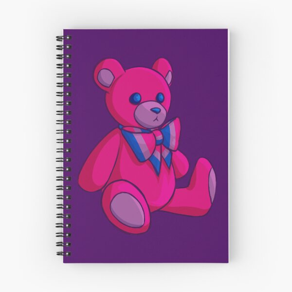 Item preview, Bi Flag Teddy Bear designed and sold by Artimanx.