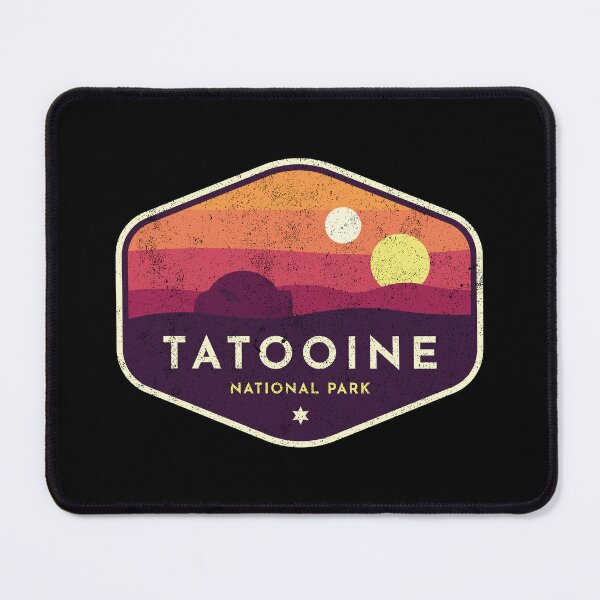 Item preview, Tatooine Suns National Park Vintage T-Shirt designed and sold by TeeMonsters.