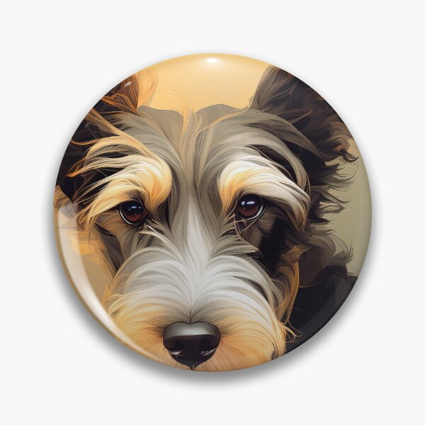 Artikelvorschau, Majestic Canine: Old English Terrier entworfen und verkauft von DavesDogShop.