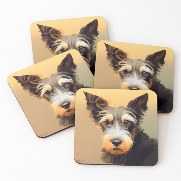 Artikelvorschau, Majestic Canine: Old English Terrier entworfen und verkauft von DavesDogShop.