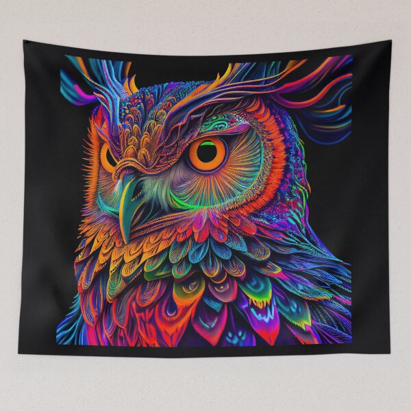 Item preview, Superb Owl designed and sold by Stacey Hallock.