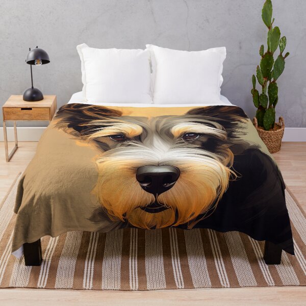 Artikelvorschau, Majestic Canine: Old English Terrier entworfen und verkauft von DavesDogShop.