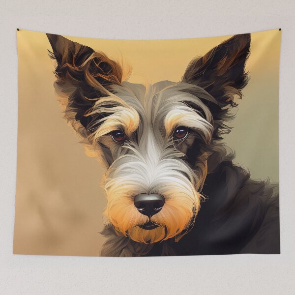 Item preview, Majestic Canine: Old English Terrier designed and sold by DavesDogShop.