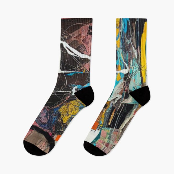 Item preview, Imaginative Expressions of Abstract Street Art designed and sold by ArtazaBazaar.