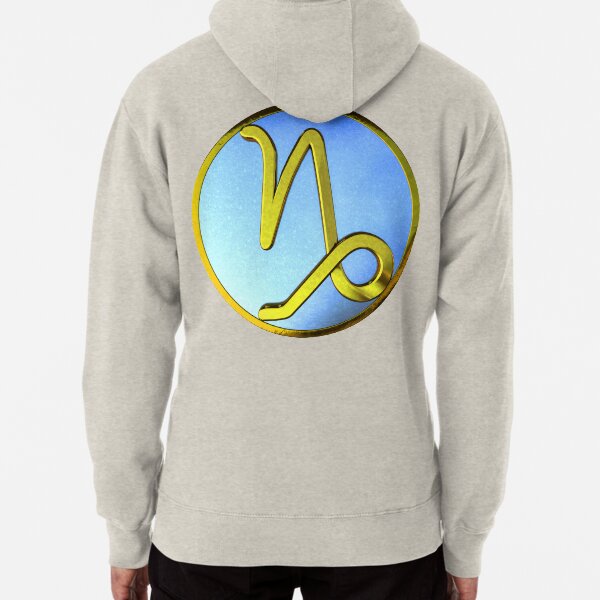 Capricorn Glyph Pullover Hoodie