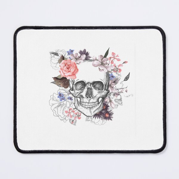 Item preview, Calavera Skull Flower day of the dead designed and sold by Gile-Shop.