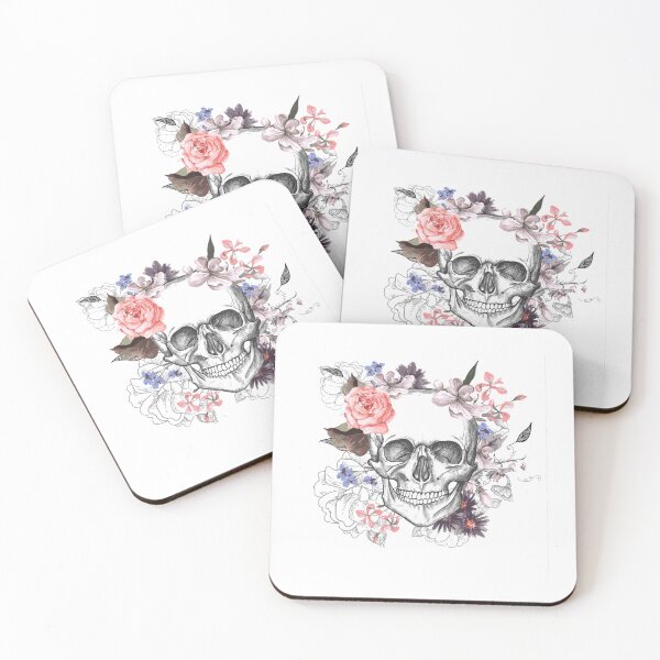 Item preview, Calavera Skull Flower day of the dead designed and sold by Gile-Shop.